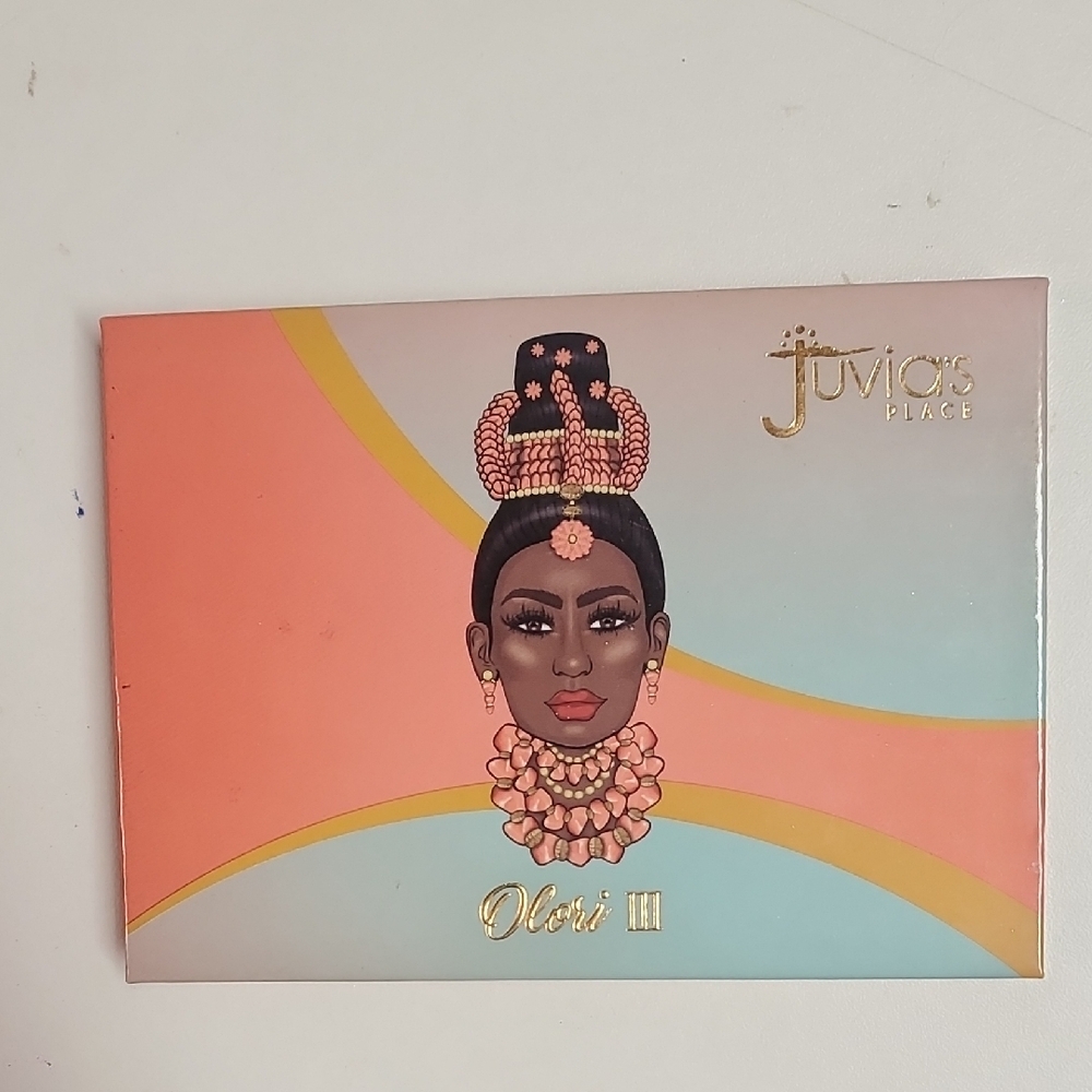 Juvia's Place Olori III Eyeshadow Palette
